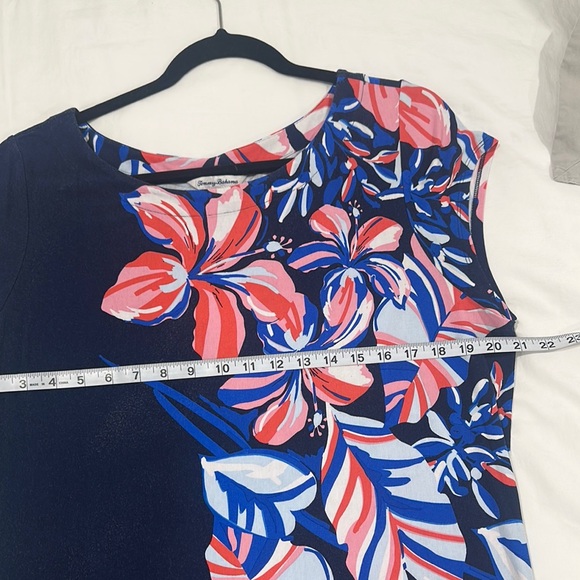 Floral Navy Dress - Picture 5 of 5